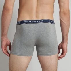 TOM TAILOR Boxershorts (6-St) Mit Längerem Bein, Logo-Bund, Elastisch, Im 6er Pack -Zimmerli Geschäft 64242636 9c2f 5f58 b73a 8116c696d582