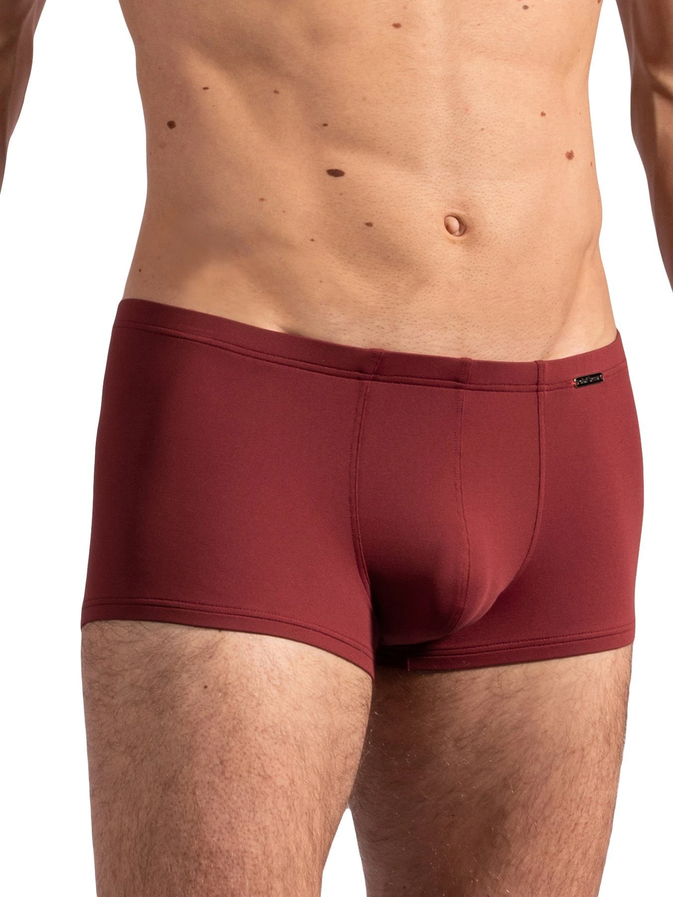 Olaf Benz Retro Pants Olaf Benz RED2059 Minipants Burgundy 3 Olaf Benz Retro Pants Olaf Benz RED2059 Minipants Burgundy