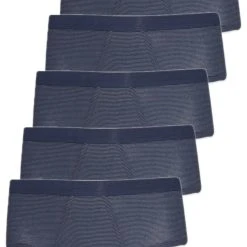 ESGE - Die Wäsche-Macher Slip Herren Slip Mit Eingriff 5er Pack Feinripp (Packung, 5-St) Mit Eingriff