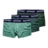 Superdry Boxershorts Superdry Boxershorts Dreierpack BOXER MULTI TRIPLE PACK Ename Orego Bright Green Grün -Zimmerli Geschäft 671b2009 b4b5 54d7 a759 e10d866ee5b2