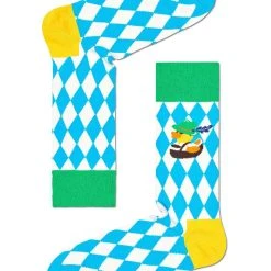 Happy Socks Freizeitsocken Happy Socks Geschenkbox OKTOBER FEST GIFT BOX SXOKT08-0200 Mehrfarbig 3 Paar -Zimmerli Geschäft 67a29c4c 7576 503d 9dbd 8b1eab66a5a4