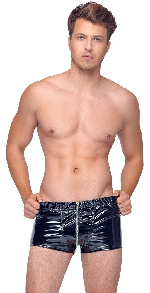 SMASH ME Retro Pants Herren Pants Aus Lack Mit Zip Für Fetisch-Freunde 5 SMASH ME Retro Pants Herren Pants Aus Lack Mit Zip Für Fetisch-Freunde – Bild 3