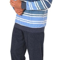 Normann Pyjama Edler Herren Frottee Pyjama Mit Bündchen Und Knopfleiste Am Hals - Auch In Übergrössen -Zimmerli Geschäft 682cfe10 c7e1 5a1e 8a8b dc2ad3f93e8c scaled