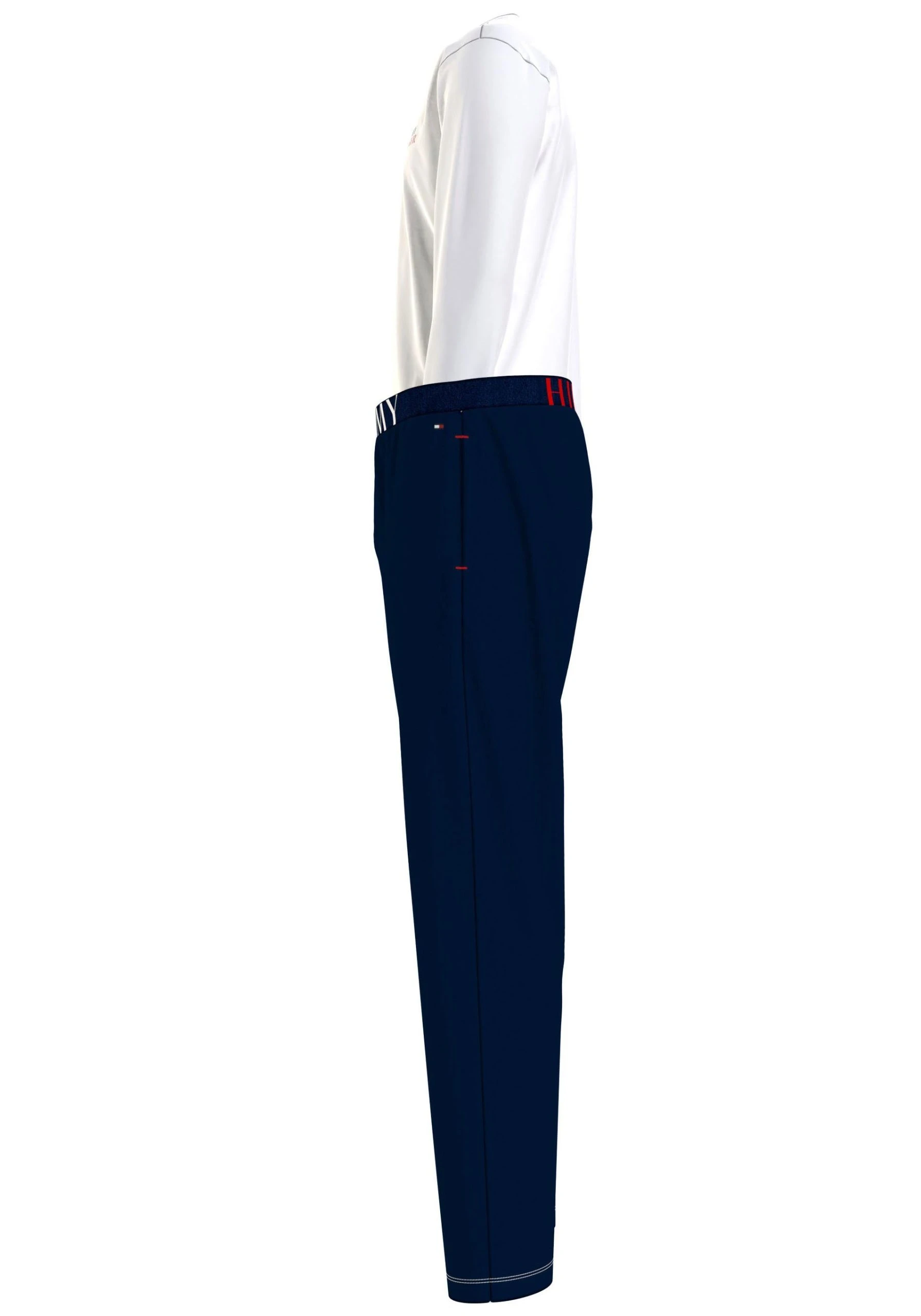 Tommy Hilfiger Underwear Pyjama (2 Tlg) Mit Tommy Hilfiger Logo-Schriftzug Am Bund 11 Tommy Hilfiger Underwear Pyjama (2 Tlg) Mit Tommy Hilfiger Logo-Schriftzug Am Bund – Bild 9