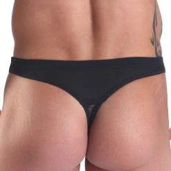 LOOK ME String In Schwarz - S 9 LOOK ME String In Schwarz - S -Zimmerli Geschäft 68c37cba d8d3 5fe7 8a7d ed439b65e176