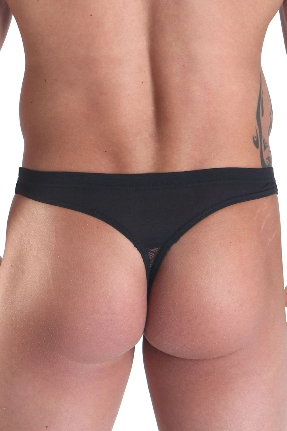 LOOK ME String In Schwarz - S 6 LOOK ME String In Schwarz - S – Bild 4