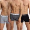 Wooster Boxershorts Strech Cotton » 3 Stück » Mit Overlock-Nähten Vorn » W-601 (Spar-Set, 3-St., 3er-Pack) In Der Türkei Hergestellt -Zimmerli Geschäft 6916ac4c b716 4aec 8cee b189711383e3