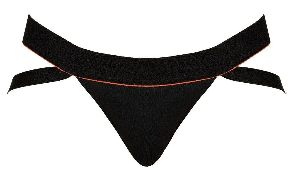 Svenjoyment Underwear String Jock String Pofrei Für Männer - Schwarz Mit Rotem Streifen 6 Svenjoyment Underwear String Jock String Pofrei Für Männer - Schwarz Mit Rotem Streifen – Bild 4