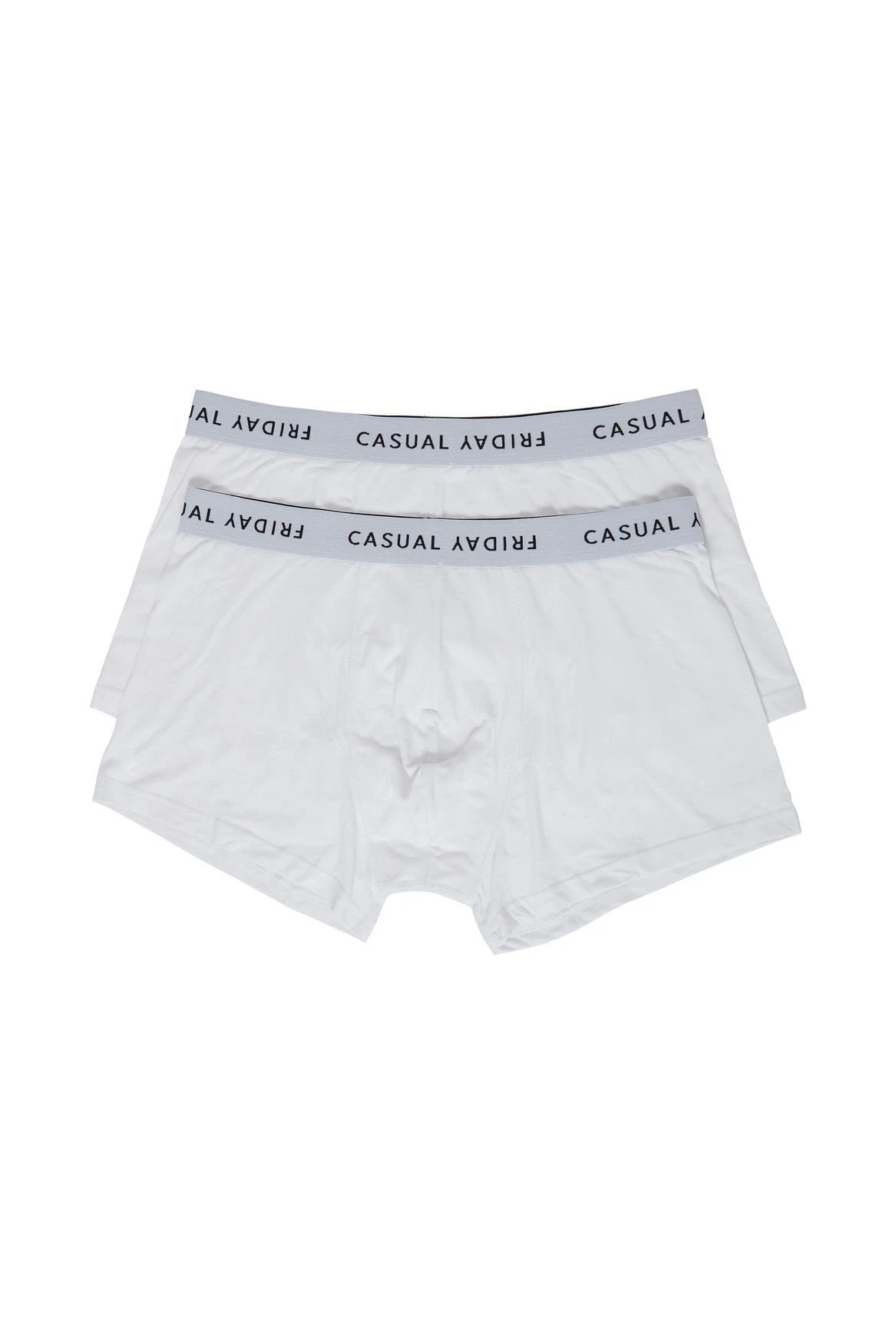 Casual Friday Boxershorts Norh Logo 2-pack Bamboo Trunks - 20503732 (2-St) 4639 In Weiß 3 Casual Friday Boxershorts Norh Logo 2-pack Bamboo Trunks - 20503732 (2-St) 4639 In Weiß