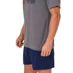 RELAX By Normann Pyjama Lässiger Herren Schlafanzug, Kurzarm Shorty Pyjama Mit Rundhals - 122 105 10 904 -Zimmerli Geschäft 69602f4a 8a6e 505f adef 9fc135ea5b34 scaled
