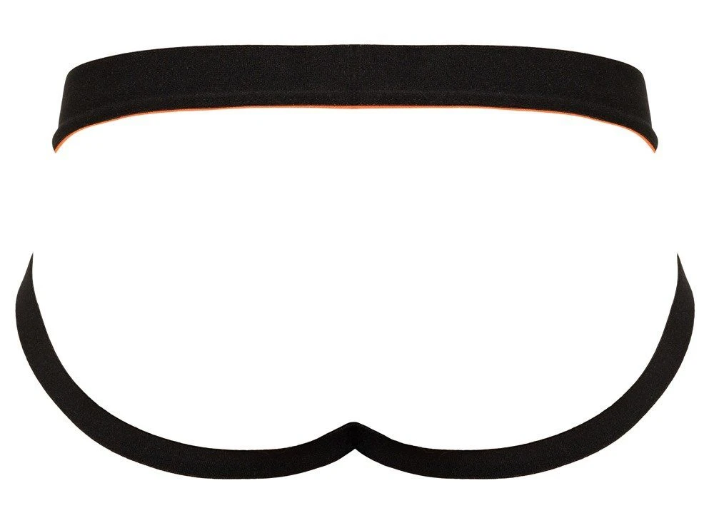 Svenjoyment Underwear String Jock String Pofrei Für Männer - Schwarz Mit Rotem Streifen 7 Svenjoyment Underwear String Jock String Pofrei Für Männer - Schwarz Mit Rotem Streifen – Bild 5