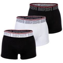 Diesel Boxer Herren Boxershorts 3 Pack - UMBX-DAMIENTHREEPACK