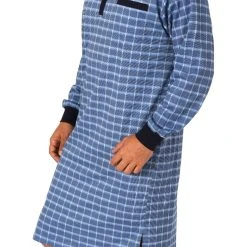 Normann Pyjama Herren Nachthemd Mit Bündchen In Edler Karo Optik - Auch In Übergrössen - 212 110 90 502 -Zimmerli Geschäft 69cb6071 17dd 55d4 9223 4818e3517d13 scaled