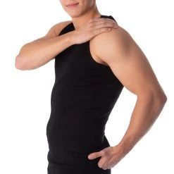 Black Snake Achselhemd Classic (2-St) Feinripp Unterhemd Set Ohne Seitennähte -Zimmerli Geschäft 6b92c4fc 5314 597f 92d7 45a265cb3a0e