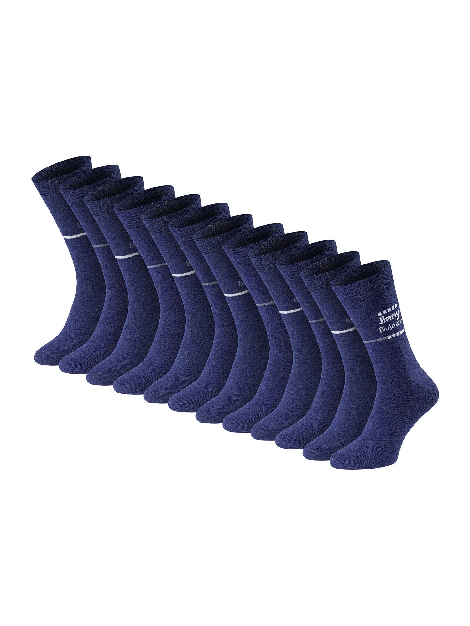 Chili Lifestyle Freizeitsocken Jimmy BluJeans (12-Paar) 3 Chili Lifestyle Freizeitsocken Jimmy BluJeans (12-Paar)