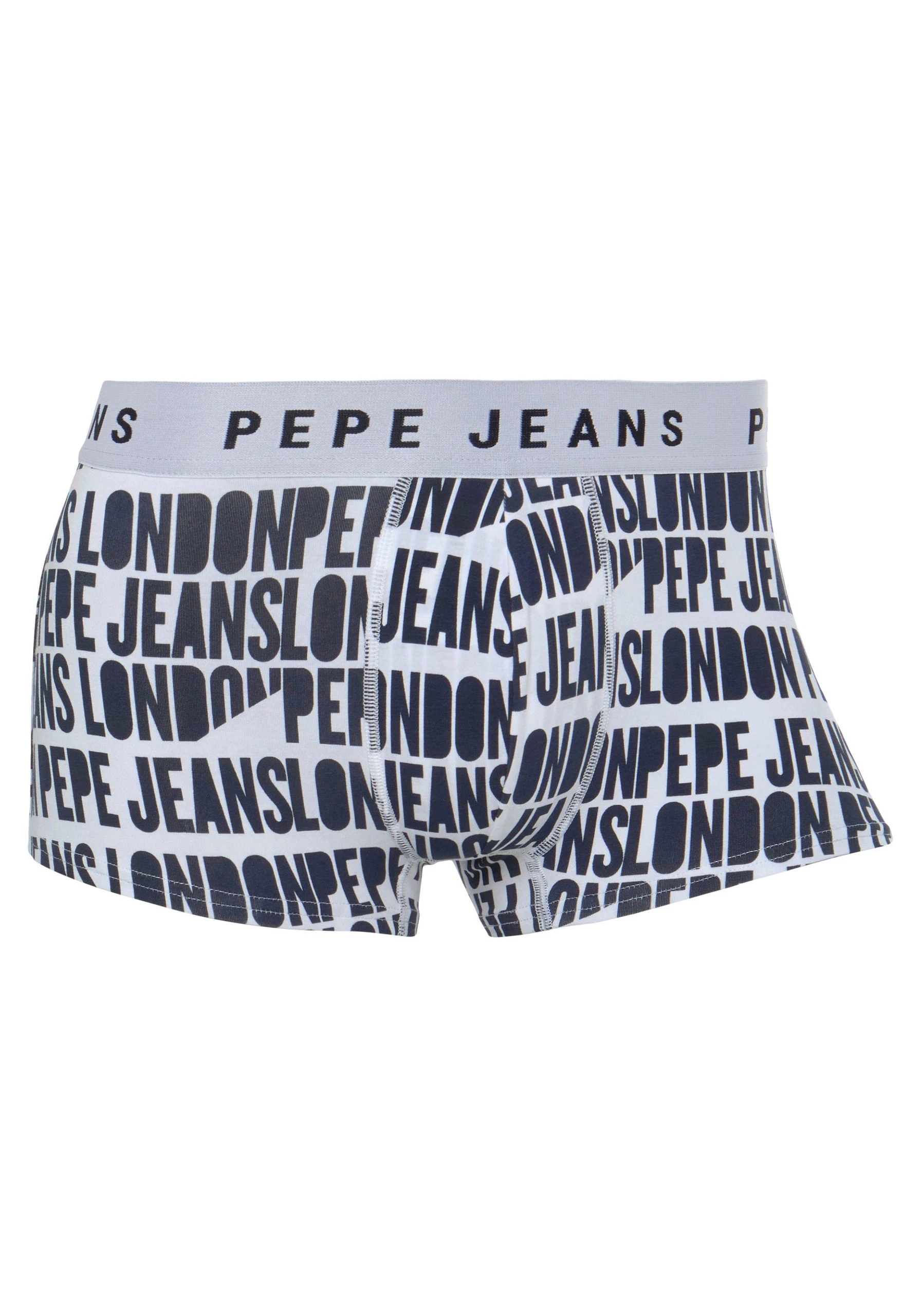 Pepe Jeans Boxershorts (Packung, 2-St) Enganliegend 4 Pepe Jeans Boxershorts (Packung, 2-St) Enganliegend – Bild 2