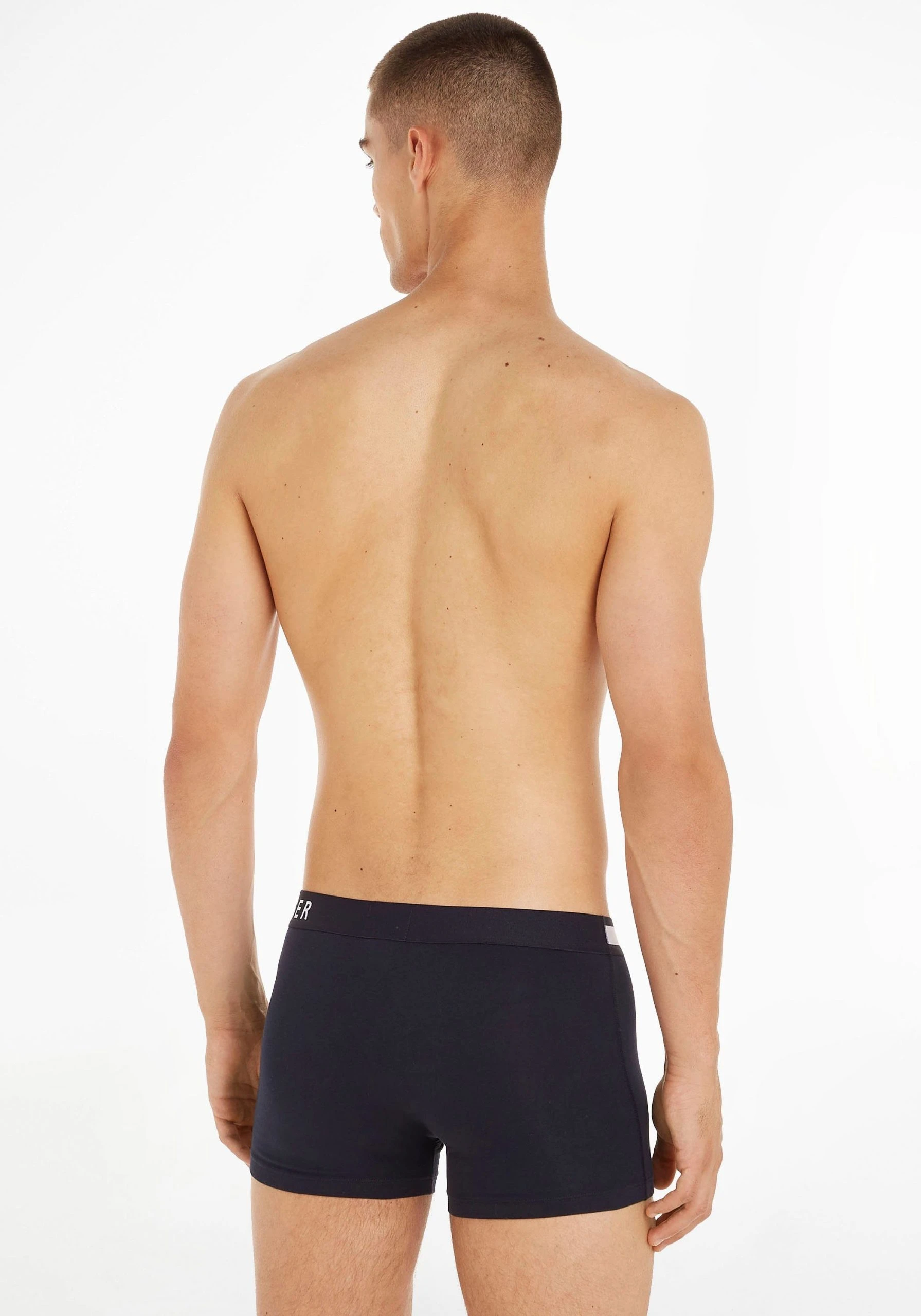 Tommy Hilfiger Underwear Trunk (Set, 3-St., 3er-Pack) Mit Logo Auf Dem Taillenbund 7 Tommy Hilfiger Underwear Trunk (Set, 3-St., 3er-Pack) Mit Logo Auf Dem Taillenbund – Bild 5