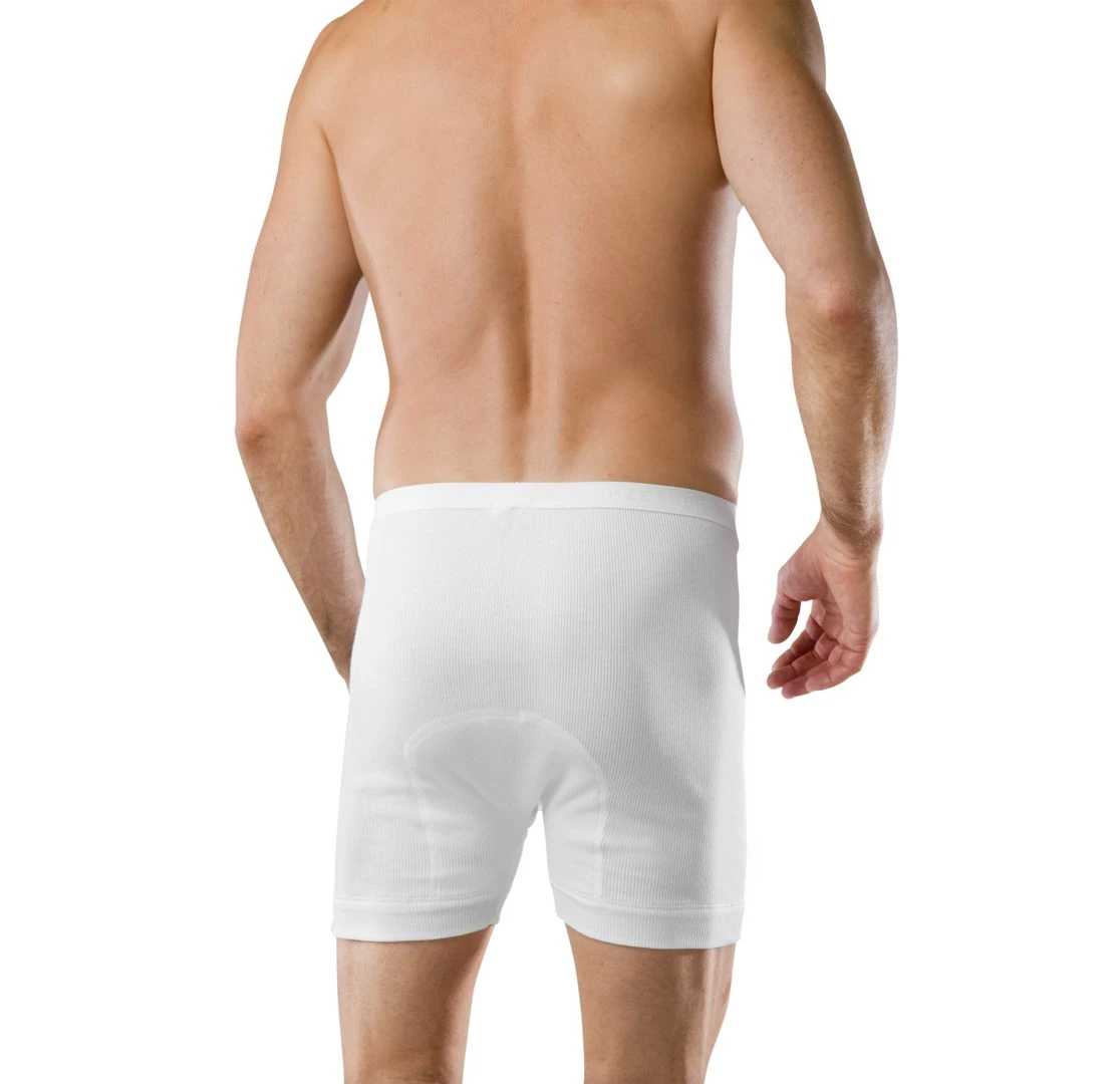 Schiesser Langer Boxer 2er Pack Doppelripp (Vorteilspack, 2er-Pack) Aus Reiner Baumwolle 4 Schiesser Langer Boxer 2er Pack Doppelripp (Vorteilspack, 2er-Pack) Aus Reiner Baumwolle – Bild 2
