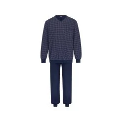 Ammann Pyjama Blau (1 Tlg)