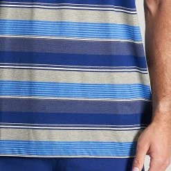 GÖTZBURG Shorty GÖTZBURG Herren Shorty Blau Quergestreift (1 Tlg) -Zimmerli Geschäft 6ffc5724 c020 5a37 ae53 ff5ac8559b3f scaled