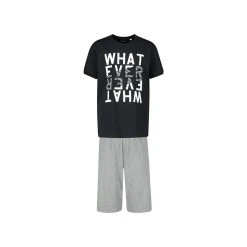 Sanetta Pyjama Schwarz (1 Tlg) -Zimmerli Geschäft 6fff8f26 1b7f 5876 94da e6df86060bbd