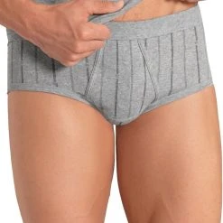 ESGE - Die Wäsche-Macher Slip Herren Slip Mit Eingriff 3er Pack (Packung, 3-St) Mit Eingriff