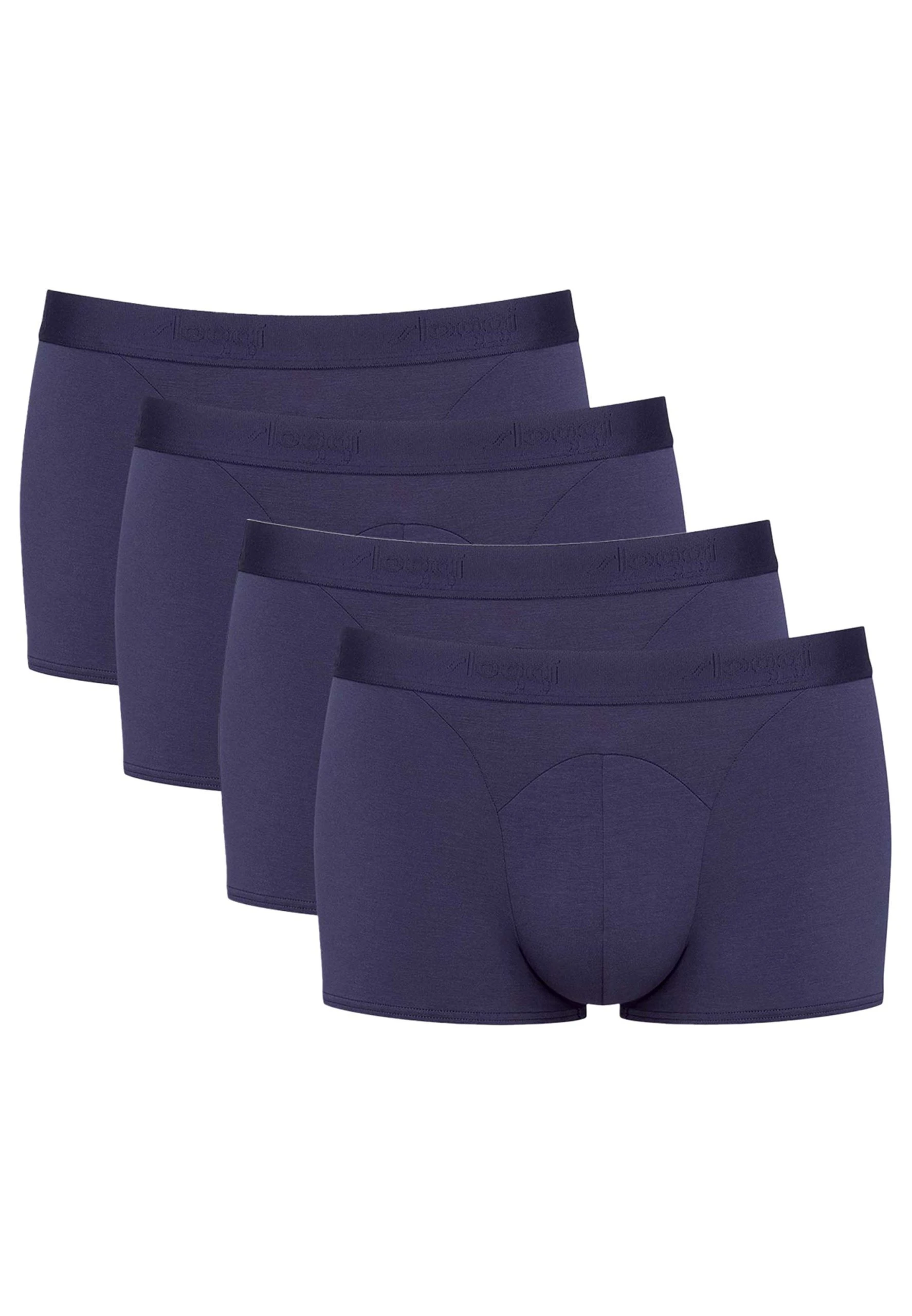 Sloggi Retro Boxer 4er Pack Ever Soft (Spar-Set, 4-St) Hipster / Pant - Ohne Eingriff - Leicht Und Angenehm Auf Der Haut 3 Sloggi Retro Boxer 4er Pack Ever Soft (Spar-Set, 4-St) Hipster / Pant - Ohne Eingriff - Leicht Und Angenehm Auf Der Haut