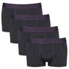 Sloggi Retro Boxer 4er Pack Ever Cool (Spar-Set, 4-St) Hipster / Pant - Baumwolle - Ohne Eingriff - Shorts Mit Kühl-Effekt