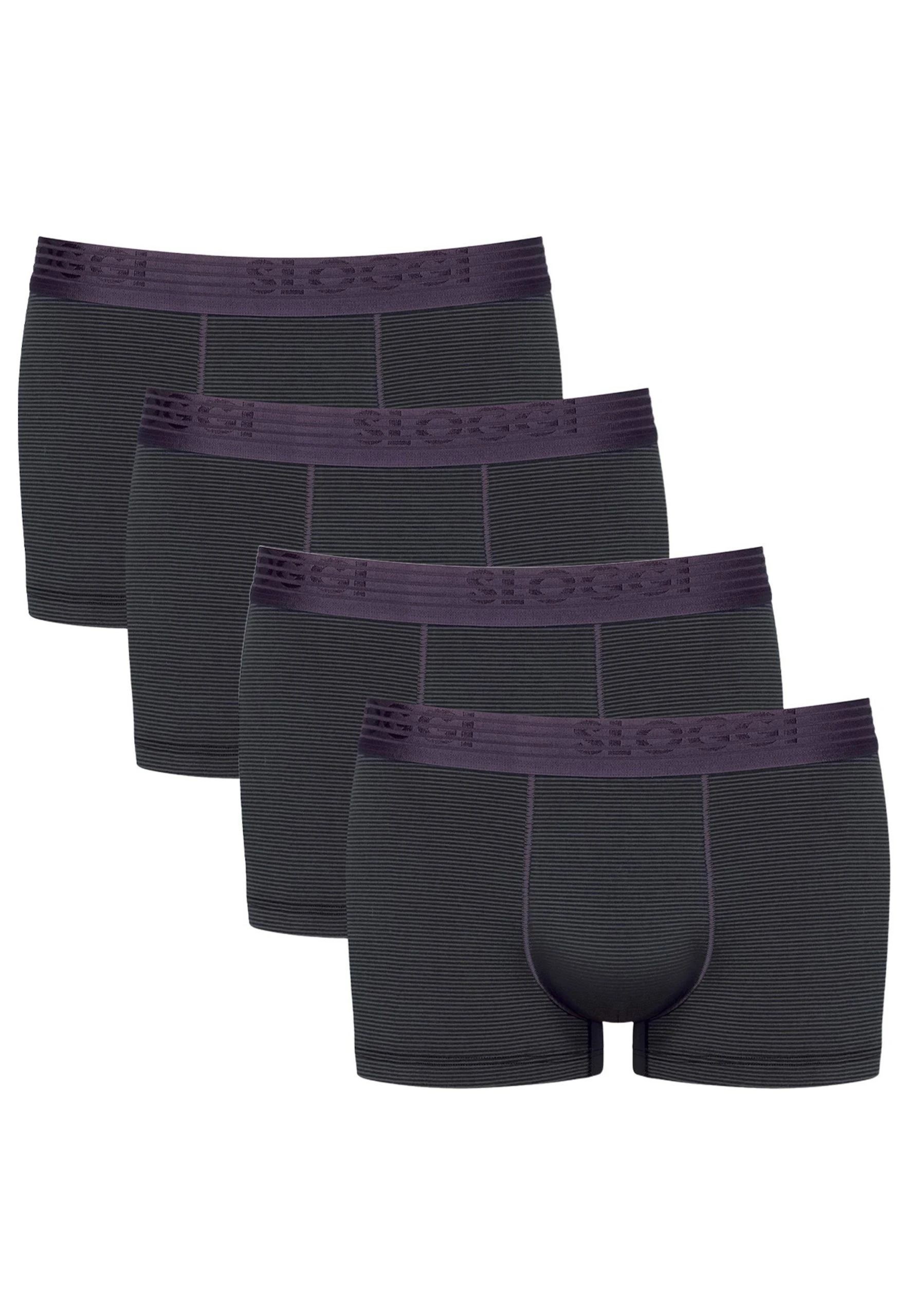 Sloggi Retro Boxer 4er Pack Ever Cool (Spar-Set, 4-St) Hipster / Pant - Baumwolle - Ohne Eingriff - Shorts Mit Kühl-Effekt 3 Sloggi Retro Boxer 4er Pack Ever Cool (Spar-Set, 4-St) Hipster / Pant - Baumwolle - Ohne Eingriff - Shorts Mit Kühl-Effekt