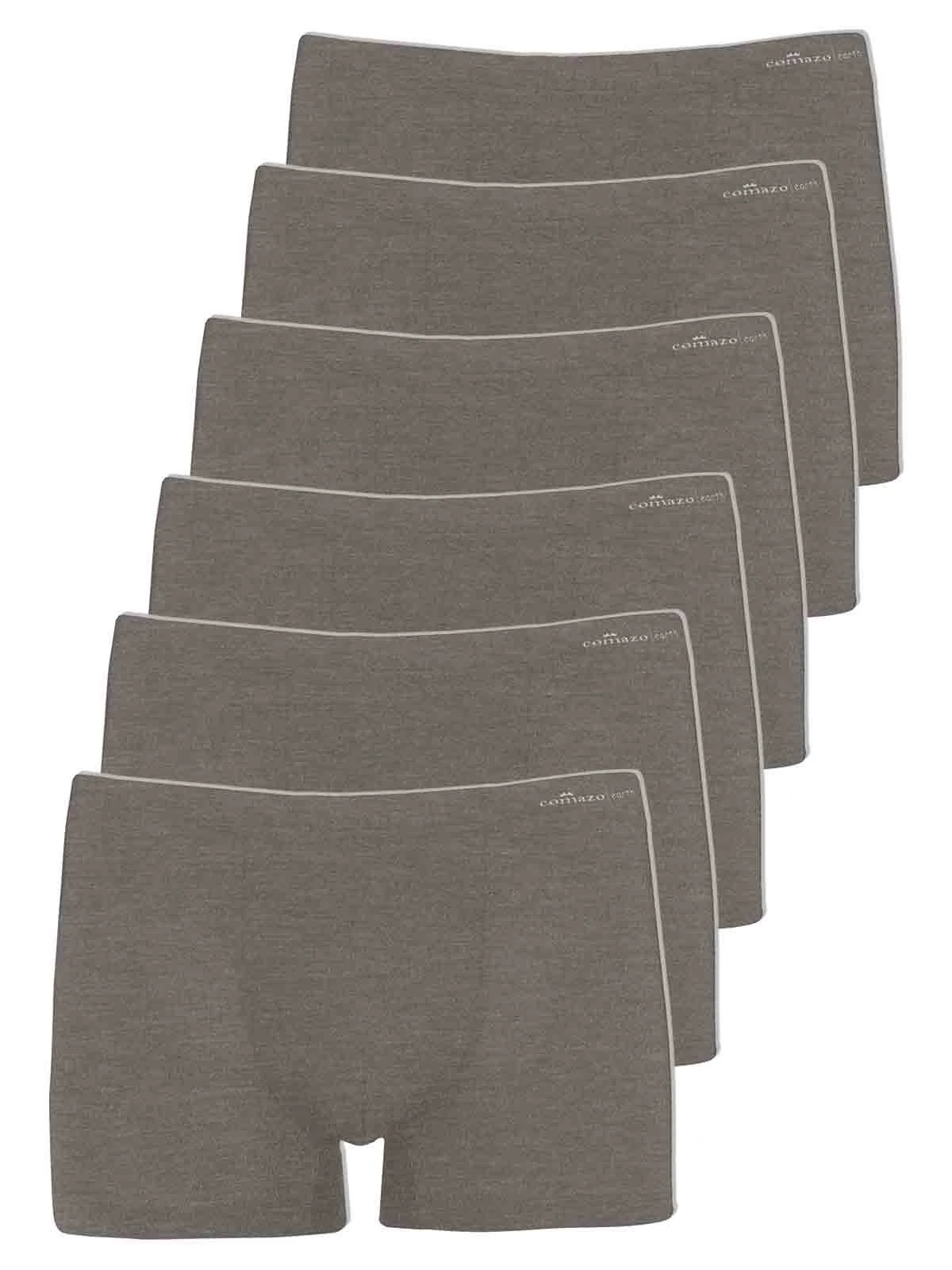 COMAZO Retro Pants 6er Pack Herren Pants Ohne Eingriff (Packung, 6-St) Vegan 3 COMAZO Retro Pants 6er Pack Herren Pants Ohne Eingriff (Packung, 6-St) Vegan