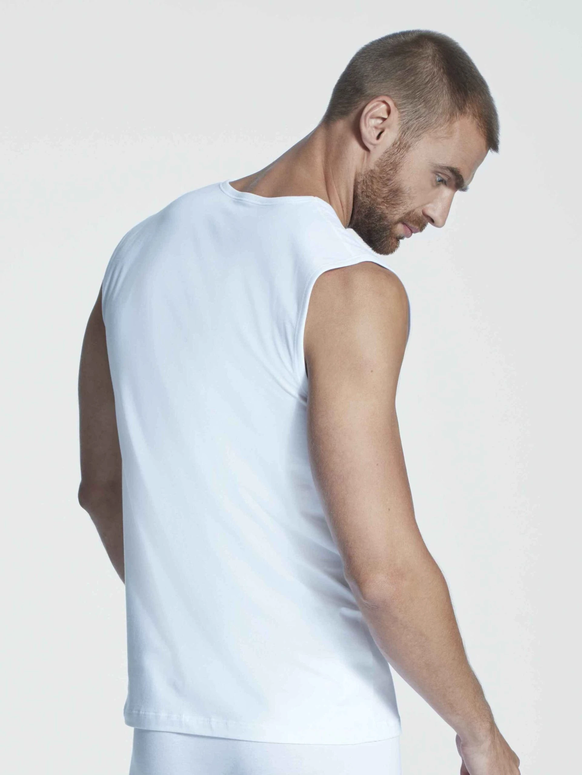 Mey Unterhemd Business-Shirt Im Doppelpack (2-St., 2er-Pack) 6 Mey Unterhemd Business-Shirt Im Doppelpack (2-St., 2er-Pack) – Bild 4