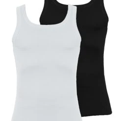 KUMPF Achselhemd 2er Sparpack Herren Unterhemd Feinripp (Spar-Set, 2-St) Hohe Markenqualität