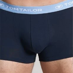 TOM TAILOR Boxershorts TOM TAILOR Herren Hip Pants Blau Bedruckt 3er Pack (3-St) -Zimmerli Geschäft 7303c527 6f45 5342 8d0d e91f7486083c