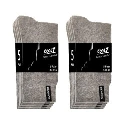 COOL7 Socken Herren Socken Cotton Comfort 10er Pack (10er Pack, 10er Pack) Die Socken Haben Einen Weichen Bund Und Schneiden Daher Nicht Ein -Zimmerli Geschäft 7328b0ca c415 4161 8877 0e062ff42a09