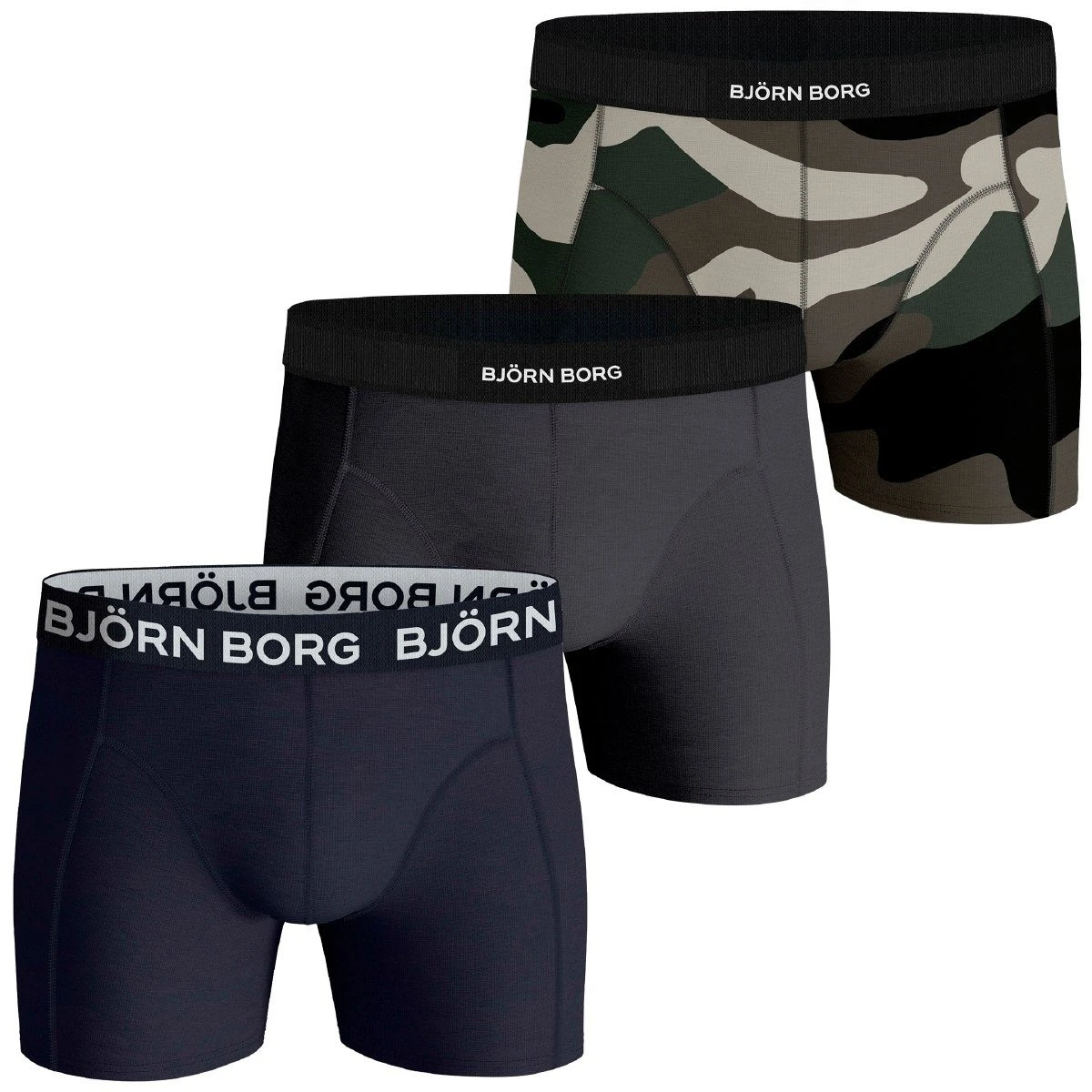 Björn Borg Boxershorts (3-St) 3 Björn Borg Boxershorts (3-St)