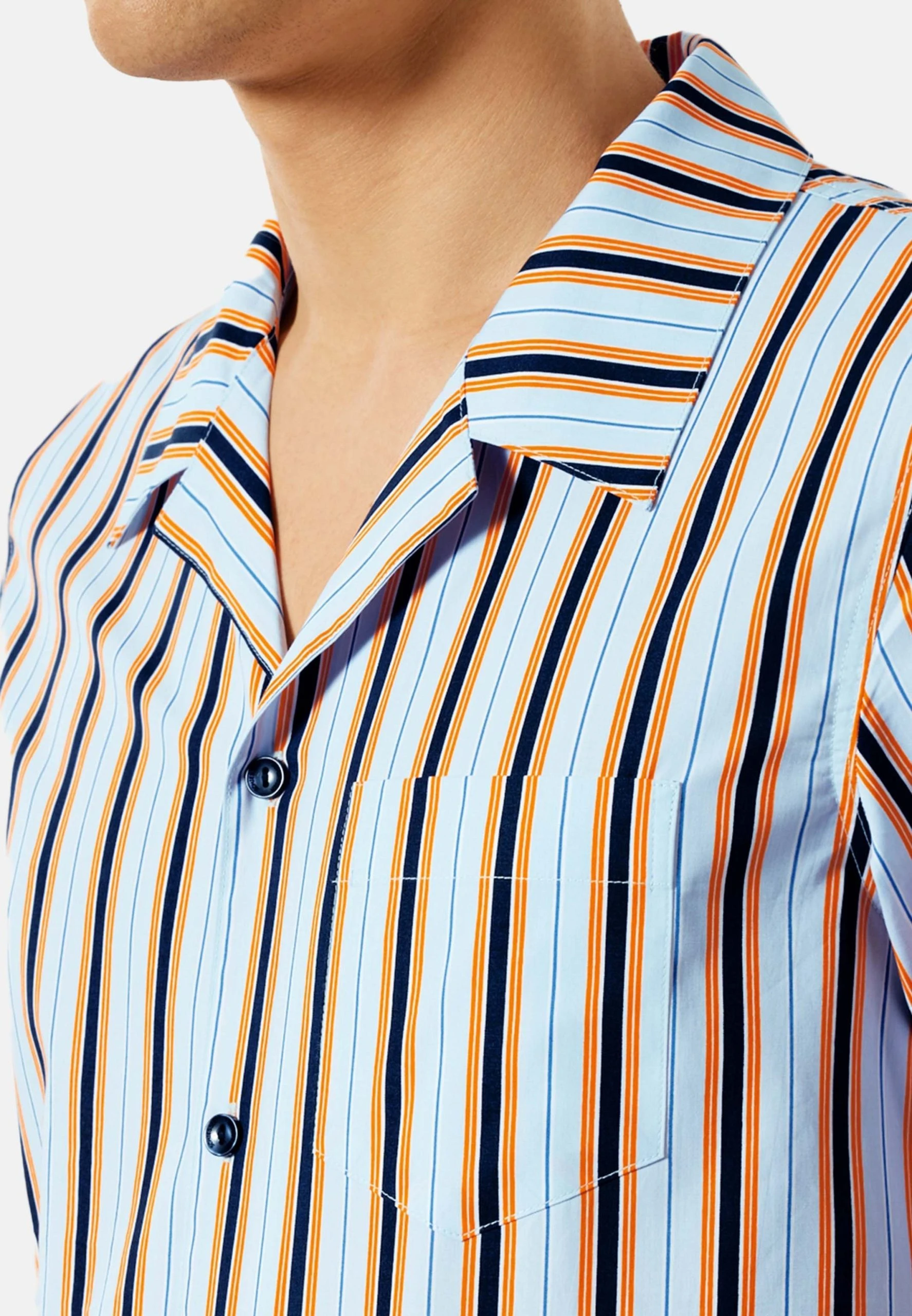 Schiesser Pyjama Fashion Nightwear (Set, 2 Tlg) Pyjama - Baumwolle - 6 Schiesser Pyjama Fashion Nightwear (Set, 2 Tlg) Pyjama - Baumwolle - – Bild 4