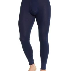 KUMPF Lange Unterhose Lange Herren Unterhose Mit Eingriff Dunova (Stück, 1-St) Mit Eingriff