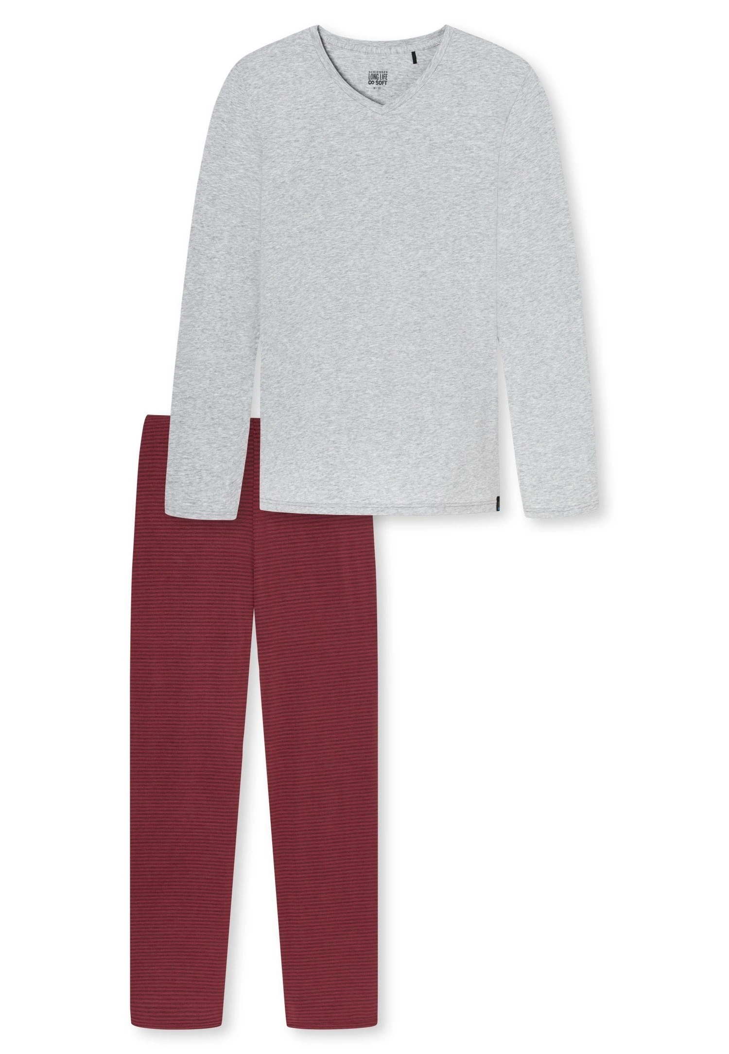 Schiesser Pyjama Schlafanzug 3 Schiesser Pyjama Schlafanzug