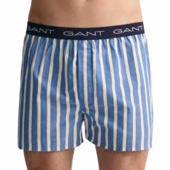 Gant Boxershorts Herren Web-Boxershorts, 2er Pack - Woven Boxer -Zimmerli Geschäft 77593872 5ef8 5e8b 941b 92980b39609d