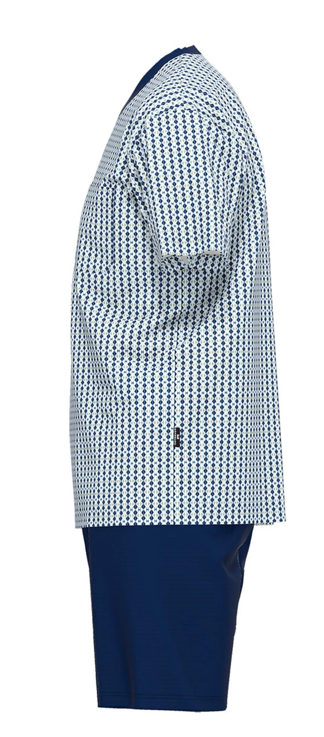 GÖTZBURG Schlafanzug Herren Shorty Schlafanzug (2 Tlg) Baumwolle 7 GÖTZBURG Schlafanzug Herren Shorty Schlafanzug (2 Tlg) Baumwolle – Bild 5