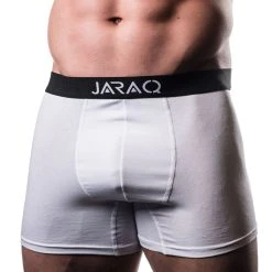 JARAQ Boxershorts Herren Bambus Boxershorts 6er-Pack Weiss (6-St) Bambus Unterwäsche -Zimmerli Geschäft 791ad7cb d896 4dcf a7af 9e159c255868