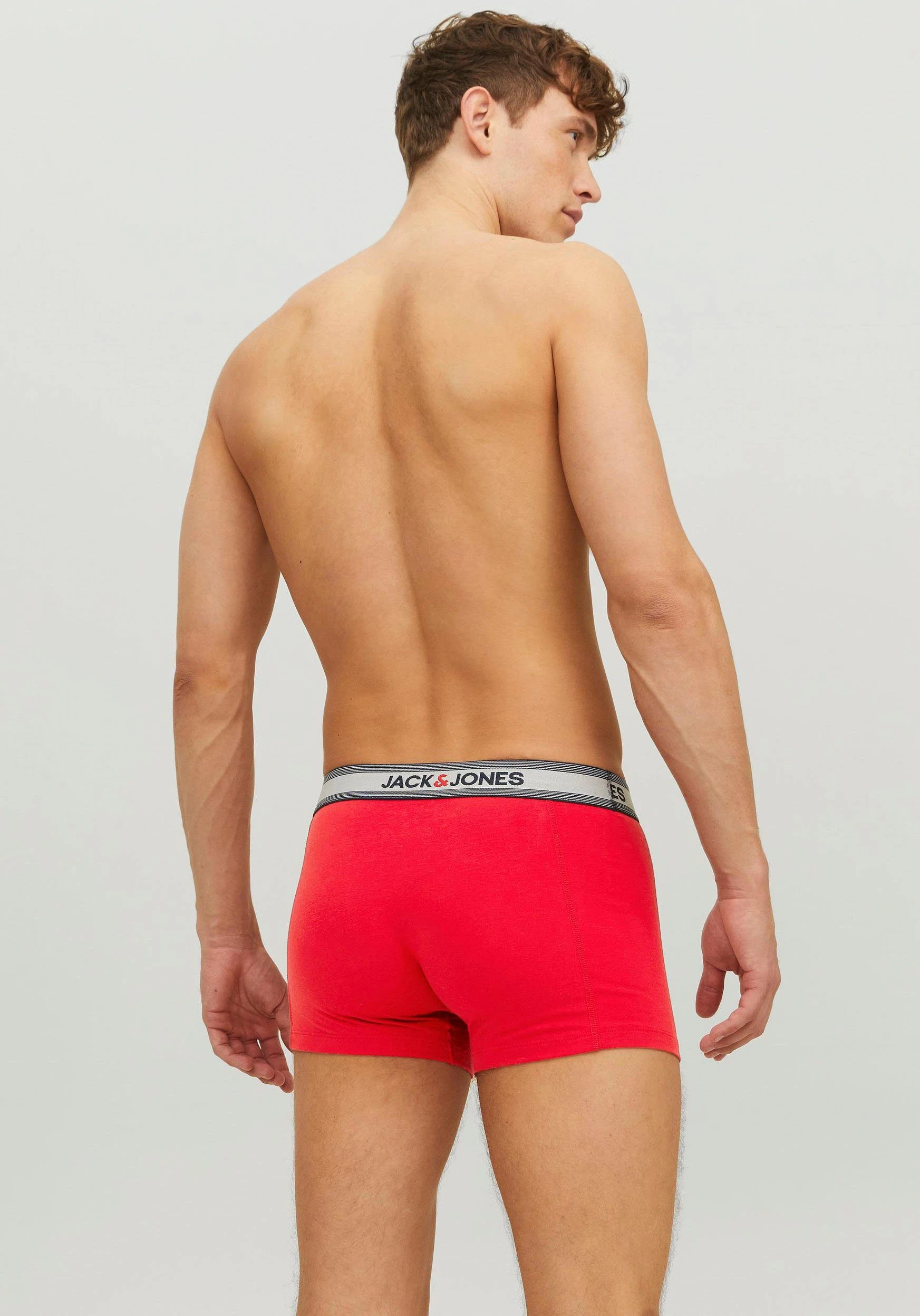 Jack & Jones Boxershorts JACSKYLER TRUNKS 5 PACK (Packung, 5-St) 7 Jack & Jones Boxershorts JACSKYLER TRUNKS 5 PACK (Packung, 5-St) – Bild 5