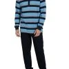 TOM TAILOR Pyjama TOM TAILOR Herren Pyjama Blau Quergestreift (1 Tlg) -Zimmerli Geschäft 7988e30a 02a6 5a4f 9a27 c2ce252f3ccf scaled