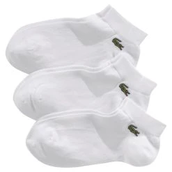 Lacoste Sneakersocken (Packung, 3-Paar) Mit Rippbündchen