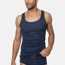 ESGE - Die Wäsche-Macher Unterhemd 5er Pack - Feinripp Jeans (Spar-Set, 5-St) Unterhemd - Baumwolle - Ohne Störende Seitennähte 11 ESGE - Die Wäsche-Macher Unterhemd 5er Pack - Feinripp Jeans (Spar-Set, 5-St) Unterhemd - Baumwolle - Ohne Störende Seitennähte -Zimmerli Geschäft 7b547ba4 99f9 5ae5 8030 f33f9adafc5b scaled