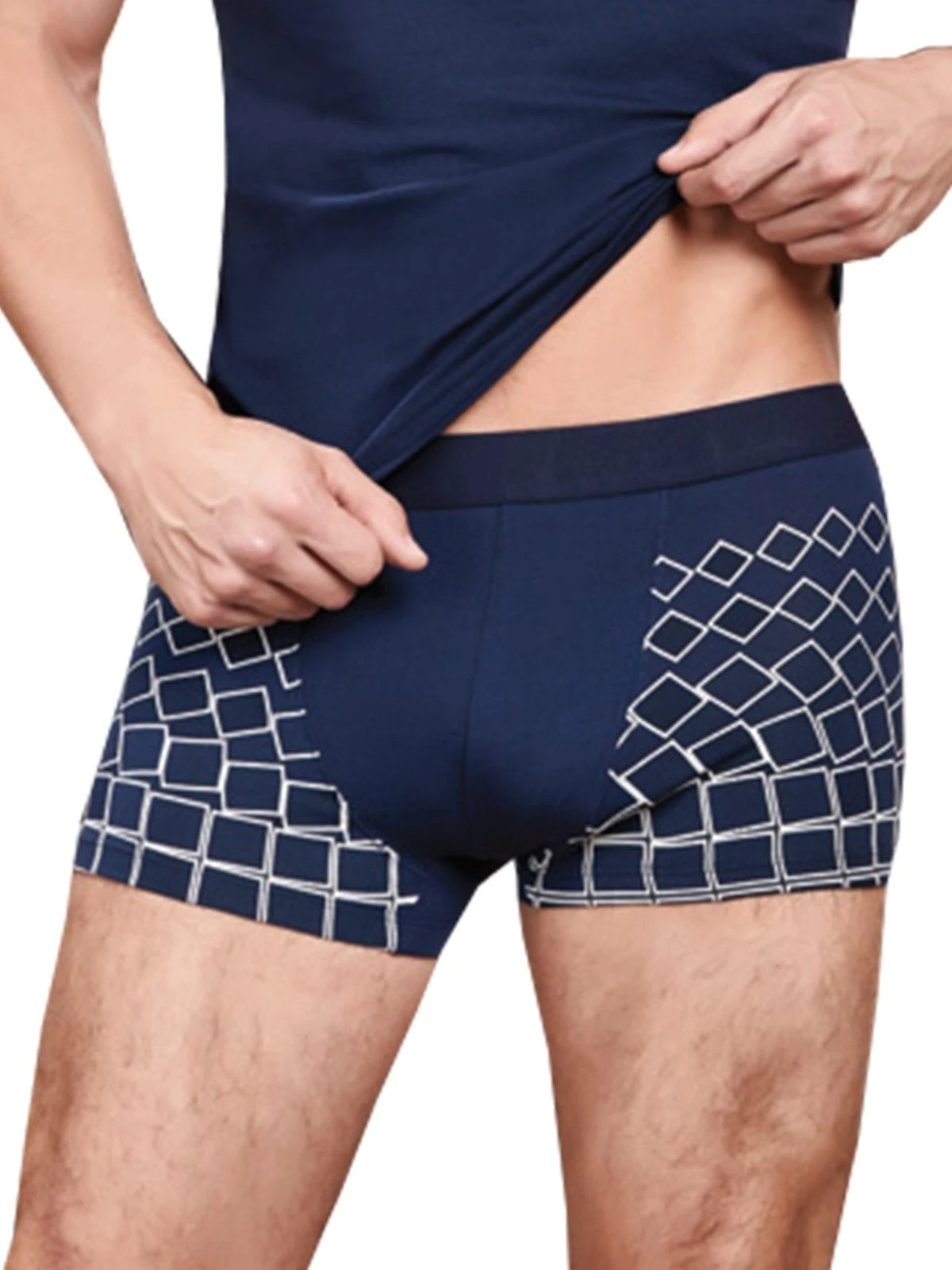 Berrak Collection Boxershorts Modal Qualität Herren Unterwäsche Navyblau, BS4452 5 Berrak Collection Boxershorts Modal Qualität Herren Unterwäsche Navyblau, BS4452 – Bild 3