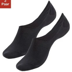 BOSS Füßlinge 2P SL Uni CC (2-Paar) Mit Silikon An Den Ferseninnenseiten