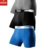 PUMA Boxer (Packung, 3-St) Mit Marken-Logo Im Bund -Zimmerli Geschäft 7c893459 f178 5e80 b881 b8e425a13b86