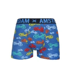 Holland Underwear Boxershorts Boxershorts Herren Premium Stretch Baumwolle Amsterdam Fahrrad
