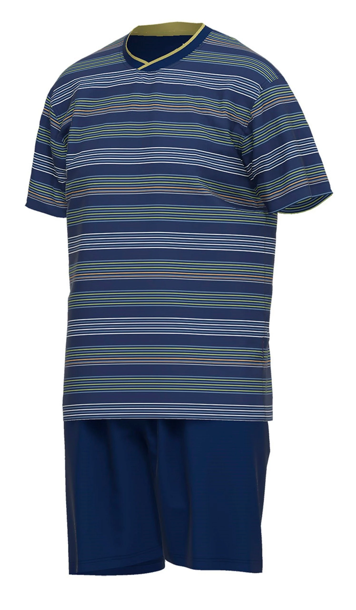 GÖTZBURG Schlafanzug Herren Shorty Schlafanzug (2 Tlg) Klima Aktiv 7 GÖTZBURG Schlafanzug Herren Shorty Schlafanzug (2 Tlg) Klima Aktiv – Bild 5